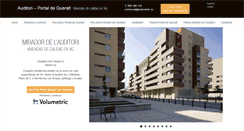 Desktop Screenshot of pisosnousvic.com